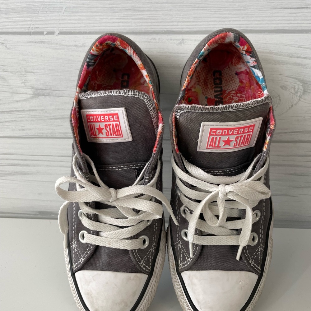 Converse All Star Canvas Shoes - Picture 3 of 5